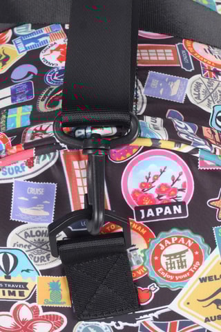 Sac de voyage World - 27 cm  - Noir