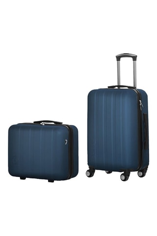 Sac de voyage et valise cabine Stick & Play  - Bleu