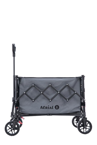 Chariot pliable Aerial Rolltruck - 53 x 84 x 45 cm - Gris
