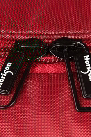 Sac trolley à roulettes New Mexico -  70 cm - Rouge