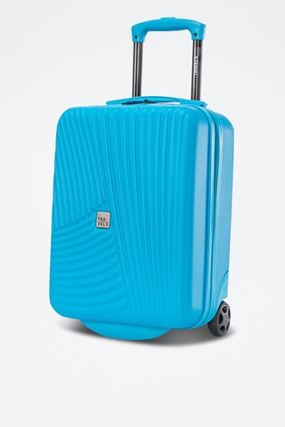 Valise cabine low cost et valise cabine Vuelto - 45/55 cm - Bleu