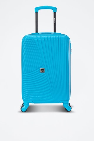 Valise cabine low cost et valise cabine Vuelto - 45/55 cm - Bleu