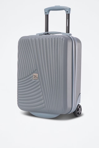 Valise cabine low cost et valise cabine Vuelto - 45/55 cm - Gris