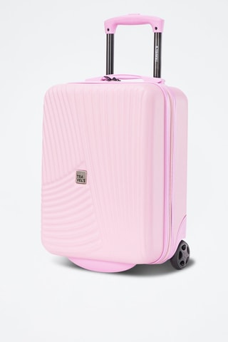 Valise cabine low cost et valise cabine Vuelto - 45/55 cm - Violet