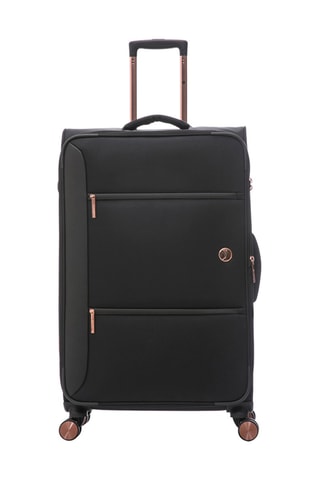 Valise cabine Premium Soft - 55 cm - Noir