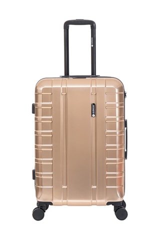 Valise cabine Ultra - 59 cm - Cadenas TSA - Doré