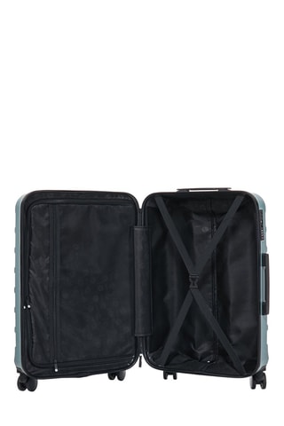 Valise cabine Ultra - 59 cm - Cadenas TSA - Bleu