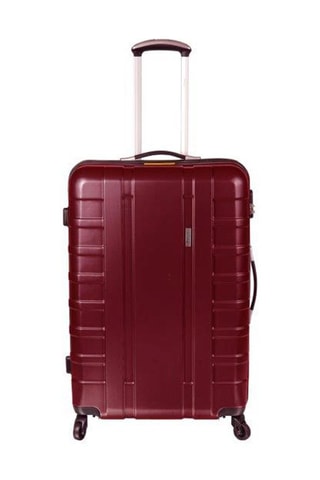 Valise cabine Ultra - 59 cm - Cadenas TSA - Rouge
