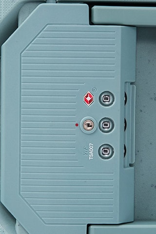 Valise cabine Ocean - 55,6 cm - Cadenas TSA - Bleu