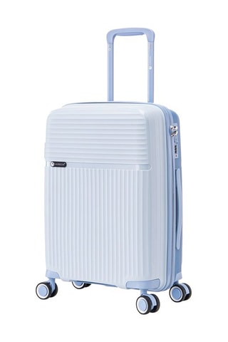 Valise cabine Twinny - 58 cm - Bleu