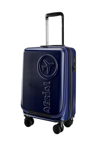 Valise cabine Aerial - 55 cm - Cadenas TSA - Bleu
