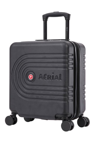 Valise cabine Trolley Aerial Declic - 45 cm - Noir