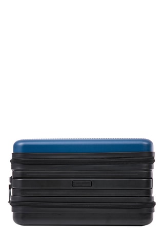 Valise cabine Ikonic - 55 cm - Cadenas TSA - Bleu