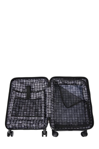 Valise cabine Ikonic - 55 cm - Cadenas TSA - Gris