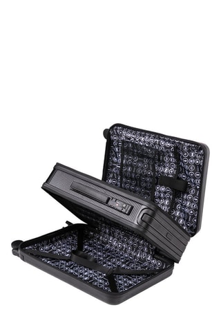 Valise cabine Ikonic - 55 cm - Cadenas TSA - Gris