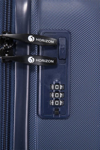 Valise cabine Napoli - 49 cm  - Bleu