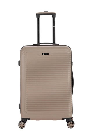 Valise cabine Running - 53 cm - Marron