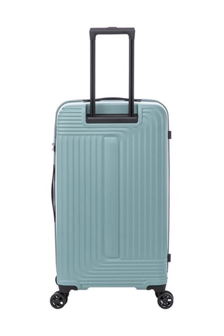 Valise cabine Premium Trunk - 56 cm - Cadenas TSA - Bleu