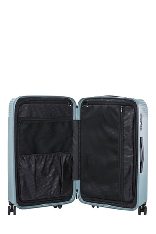 Valise cabine Premium Trunk - 56 cm - Cadenas TSA - Bleu