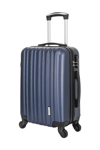 Valise cabine Bari - 56 cm  - Bleu