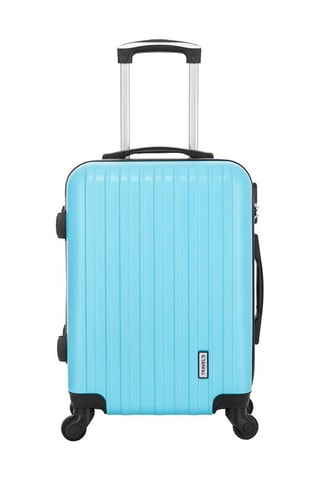 Valise cabine Bari - 56 cm  - Bleu