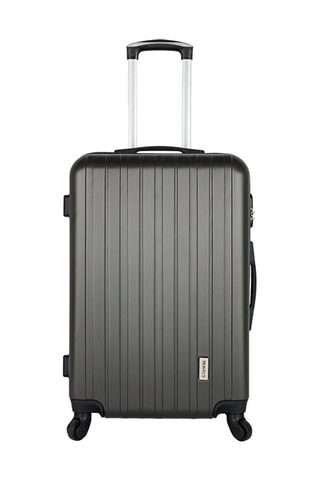 Valise cabine Bari - 56 cm  - Gris