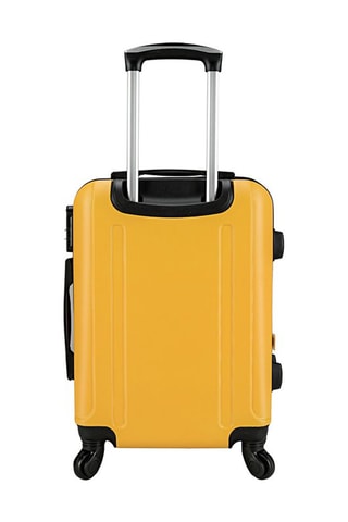 Valise cabine Bari - 56 cm  - Jaune