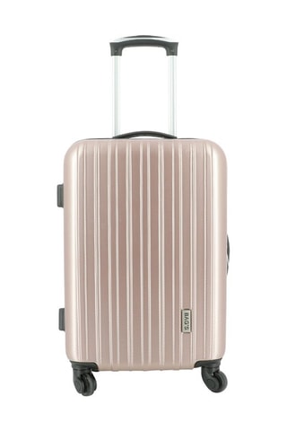 Valise cabine Bari - 56 cm  - Rose