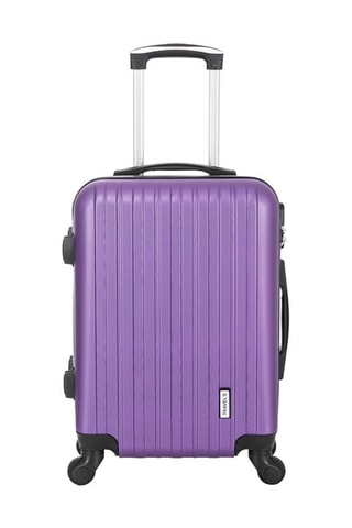 Valise cabine Bari - 56 cm  - Violet