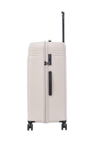 Valise cabine et valise grand volume Premium Trunk - 56/73,5 cm  - Beige