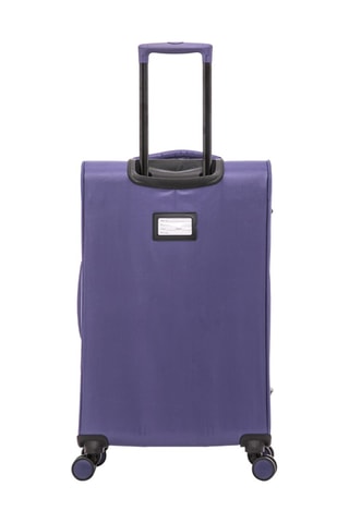 Set de 4 valises Pillow - 45/55/65/75 cm  - Violet