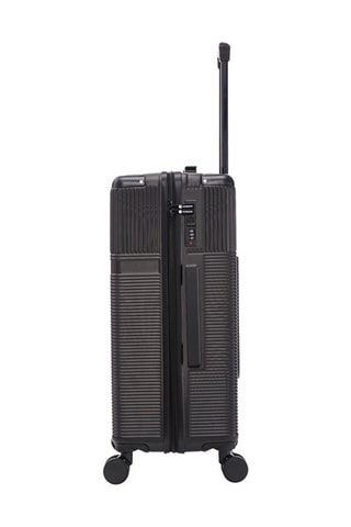 Set de 3 valises Stage - 56/66/76 cm  - Noir