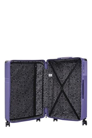 Set de 3 valises Stage - 56/ 66/ 76 cm  - Violet