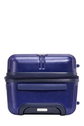 Set de 3 valises Fusion - 61/71/81 cm - Cadenas TSA - Bleu