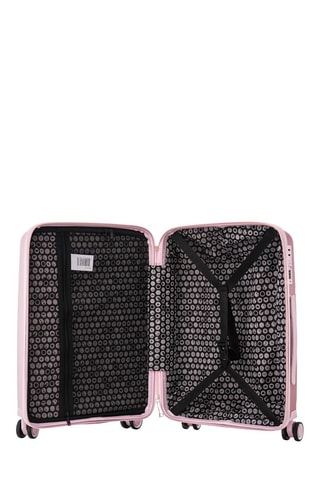 Set de 3 valises Twinny - 58/68/78 cm  - Bleu