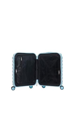 Set de 3 valises Cloud - 55/67/77 cm - Bleu clair