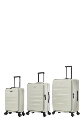 Set de 3 valises New Guest - 56/67/77 cm - Vert