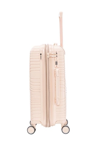 Set de 3 valises Peppy - 59/65/75 cm  - Beige