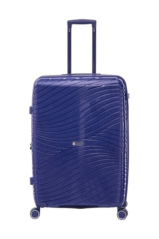 Set de 3 valises Peppy - 59/65/75 cm  - Bleu