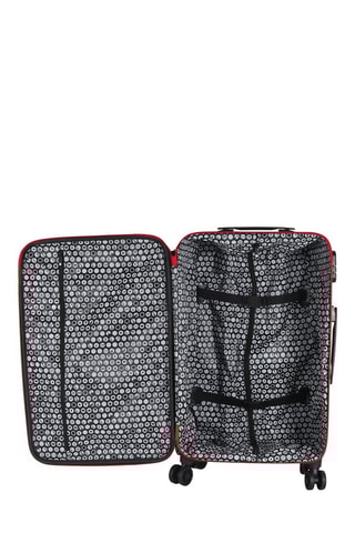 Set de 3 valises Disco - 56/66/76 cm  - Rouge