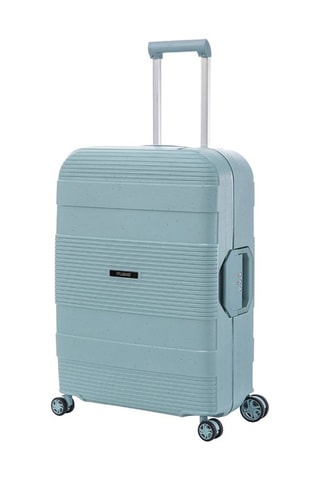 Set de 3 valises Ocean - 56/65/74 cm - Cadenas TSA - Blanc