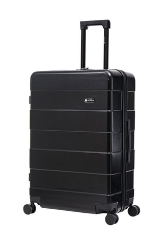 Set de 3 valises Echo - 55/65/75 cm - Noir