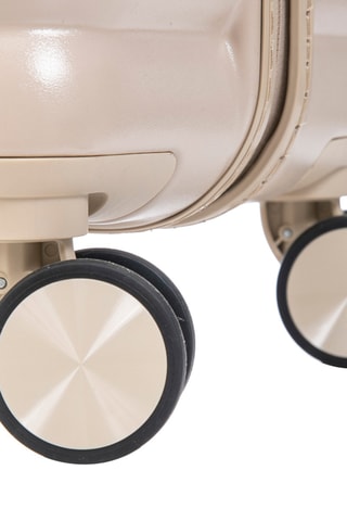 Set de 3 valises Cloud - 55/67/77 cm - Beige