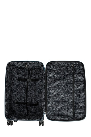 Set de 3 valises Skrall - 55/65/75 cm  - Bleu