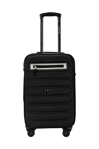 Set de 3 valises Skrall - 55/65/75 cm  - Bleu