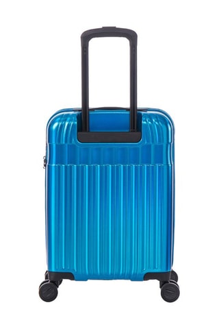 Set de 3 valises New Shine - 55/65/75 cm - Cadenas TSA - Bleu