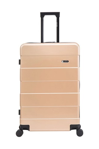 Set de 3 valises Echo - 55/65/75 cm - Doré