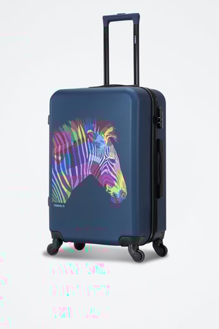 Set de 3 valises Lucca Animals - 45/55/65 cm - Multicolore