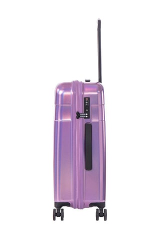 Valise semaine New Shine - 65 cm - Cadenas TSA - Violet