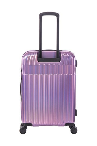 Valise semaine New Shine - 65 cm - Cadenas TSA - Violet